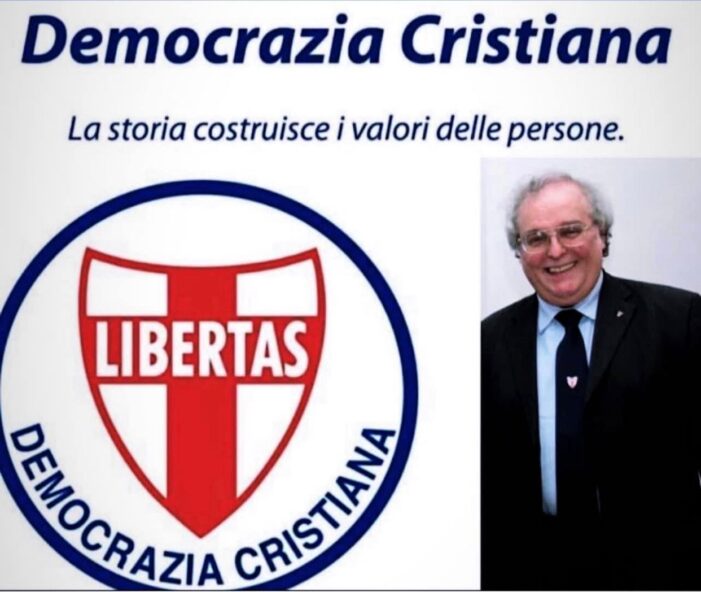IL SOSTEGNO AL CANDIDATO SINDACO DELLA D.C. A TORRE DEL GRECO (NA) MICHELE BATTILORO DA PARTE DI TUTTA LA DIRIGENZA NAZIONALE DELLA DEMOCRAZIA CRISTIANA ITALIANA !