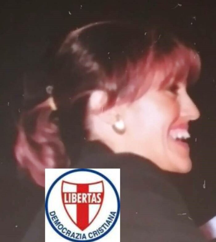 ALESSANDRA SEGA (BOLOGNA) E’ IL NUOVO SEGRETARIO PROVINCIALE DEL DIP. “SPORT ED EVENTI SOCIALI” DELLA DEMOCRAZIA CRISTIANA DELLA PROVINCIA DI BOLOGNA