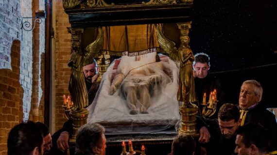 A Monteprandone(AP) la storica processione del Venerdì Santo torna tra i fedeli