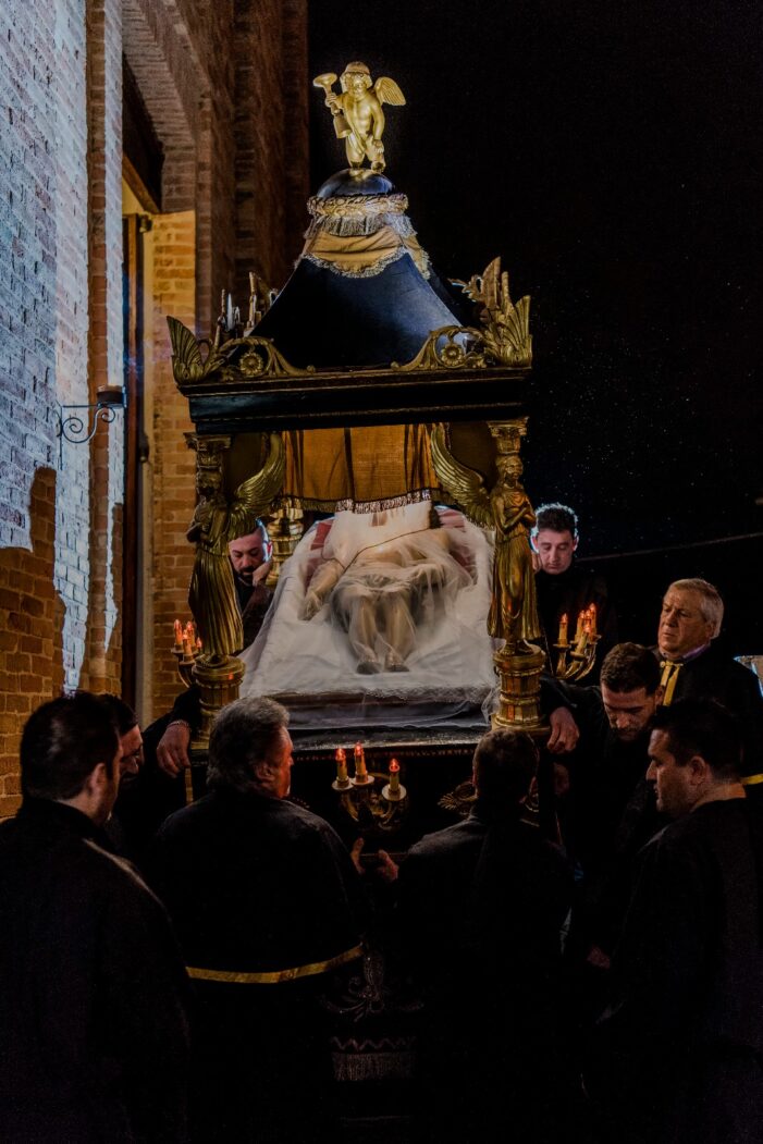 A Monteprandone(AP) la storica processione del Venerdì Santo torna tra i fedeli