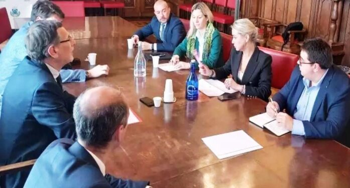IMPORTANTE “SUMMIT” AL COMUNE DI MONZA CON IL SINDACO DELLA CITTA’ PAOLO PILOTTO, IL PRESIDENTE DELLA PROVINCIA DI MONZA E BRIANZA LUCA SANTAMBROGIO, IL CONSIGLIERE REG.LE JACOPO DOZIO  E TUTTI I CONSIGLIERI BRIANZOLI DELLA REGIONE LOMBARDIA ELETTI LO SCORSO FEBBRAIO 2023