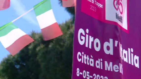SI CONCLUDE A MELFI (IN PROVINCIA DI POTENZA) LA TERZA TAPPA DEL GIRO D’ITALIA CHE SI SVOLGERA’ QUEST’OGGI (LUNEDI’ 8 MAGGIO 2023). SI CONCLUDE A MELFI (IN PROVINCIA DI POTENZA) LA TERZA TAPPA DEL GIRO D’ITALIA CHE SI SVOLGERA’ QUEST’OGGI (LUNEDI’ 8 MAGGIO 2023).
