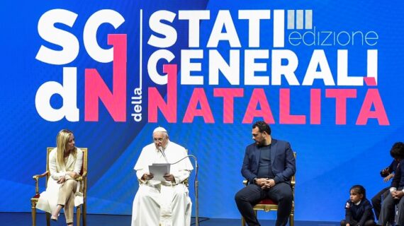 CONCLUSI A ROMA I LAVORI DELLA TERZA EDIZIONE DEGLI STATI GENERALI DELLA NATALITA’: L’INTERVENTO DI PAPA FRANCESCO