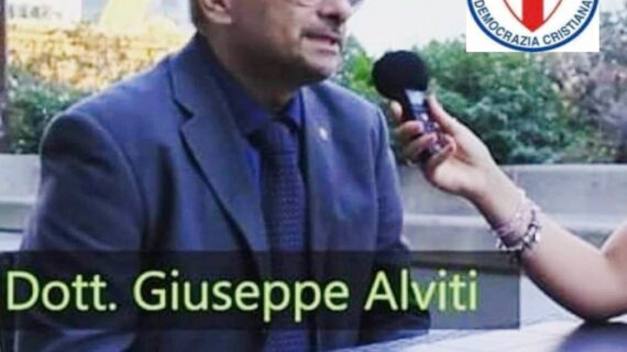 IL DOTT. GIUSEPPE ALVITI (NAPOLI) E’ IL NUOVO SEGRETARIO REGIONALE DEL DIPARTIMENTO DIFESA E SICUREZZA DELLA DEMOCRAZIA CRISTIANA DELLA REGIONE CAMPANIA