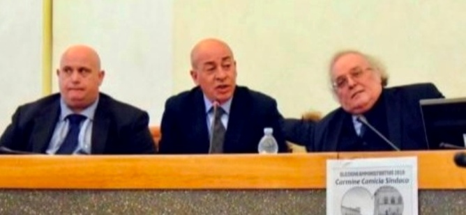 IL DOTT. CARMINE CAMICIA (PERUGIA) E’ IL NUOVO SEGRETARIO POLITICO REGIONALE DELLA DEMOCRAZIA CRISTIANA DELLA REGIONE UMBRIA