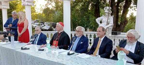 UN IMPORTANTE EVENTO CULTURALE DEDICATO AL TEMA DEL TRANSUMANESIMO SI E’ SVOLTO NELLA SPLENDIDA CORNICE DI VILLA CAPALBO A TIVOLI