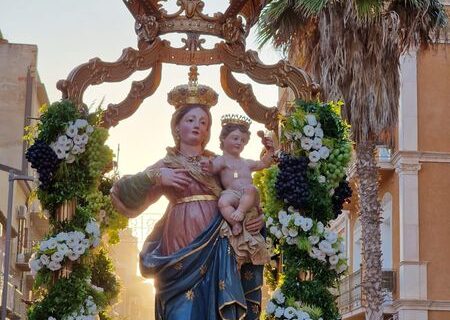 La Processione della Madonna delle Grazie