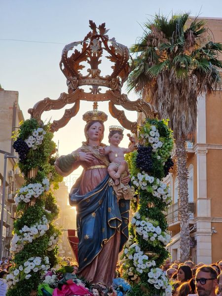 La Processione della Madonna delle Grazie