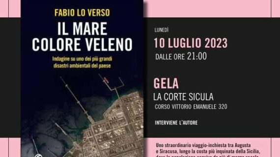 IL MARE COLORE VELENO di  FABIO LO VERSO