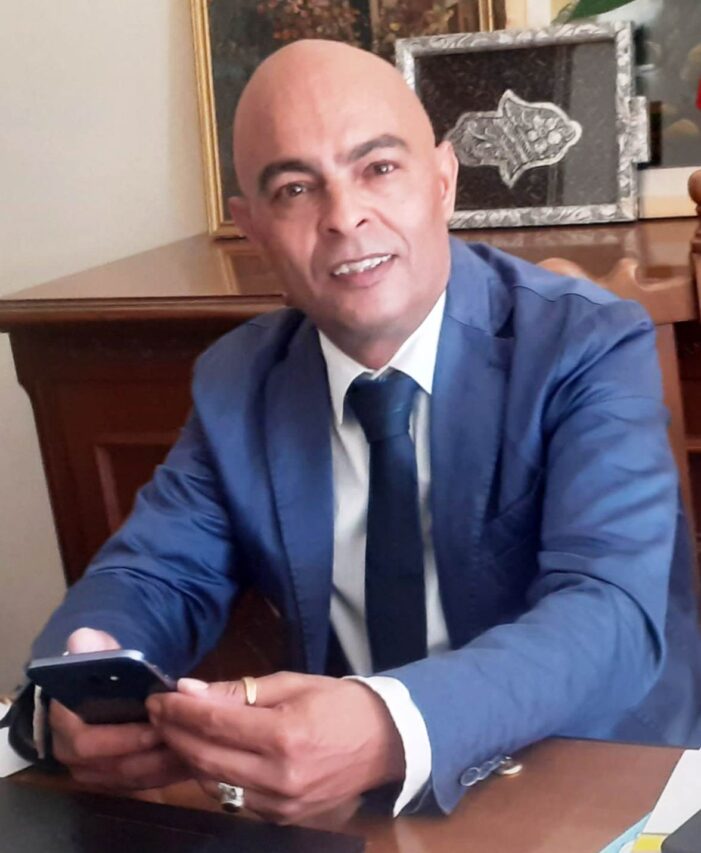 JAMELEDDINE OUESLATI (MESSINA) NUOVO SEGRETARIO PROVINCIALE DEL DIPARTIMENTO “SVILUPPO-COMUNICAZIONE-MARKETING” DELLA DEMOCRAZIA CRISTIANA DELLA PROVINCIA DI MESSINA