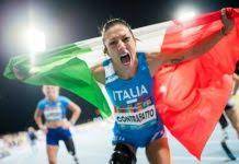 Con  Monica Contraffatto, la città di Gela ( Sicilia) entra nella storia. A Parigi la corazzata azzurra dei Paralimpici sbanca a Parigi! Sabatini oro col record, 2^ Caironi e 3^ Contrafatto sul podio mondiale