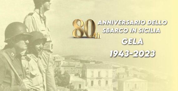 80° ANNIVERSARIO DELLO SBARCO AMERICANO A GELA (SICILIA)