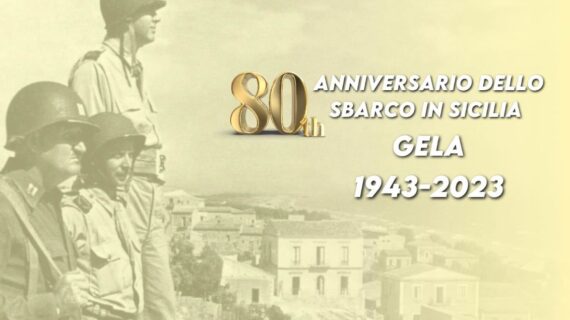 80° ANNIVERSARIO DELLO SBARCO AMERICANO A GELA (SICILIA)