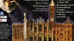 SI E’ RINNOVATO A ROMA IL “MIRACOLO” DELLA NEVE !