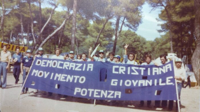 In Provincia di Potenza il Movimento Giovanile della Democrazia Cristiana è sempre stato linfa vitale per il partito e per tutto il territorio !