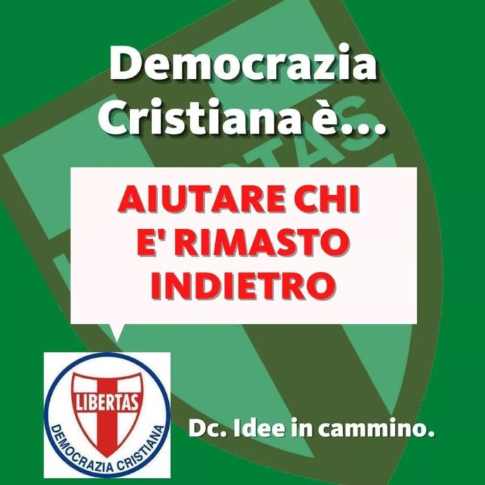 GRAZIANO BOCCUNI (DEMOCRAZIA CRISTIANA – LIVORNO ) SI PRESENTA !