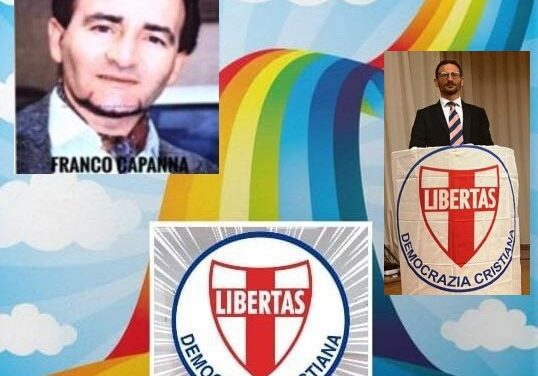 FRANCO CAPANNA (D.C.): SULL’INTERVENTO DI F. BONGIOVANNI “IMPORTANTE INCENTIVARE LA RIORGANIZZAZIONE DEI DEMOCRATICI CRISTIANI” RISULTA NECESSARIO RIMBOCCARSI LE MANICHE E DIMOSTRARE BUONA VOLONTA’ !