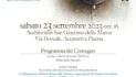  AD ACQUAVIVA PICENA (AP) SABATO 23 SETTEMBRE 2023 SI SVOLGERA’ UN CONVEGNO SUL GRANDE STORICO AMEDEO CRIVELLUCCI, STORICO ACQUAVIVANO DI FAMA NAZIONALE !
