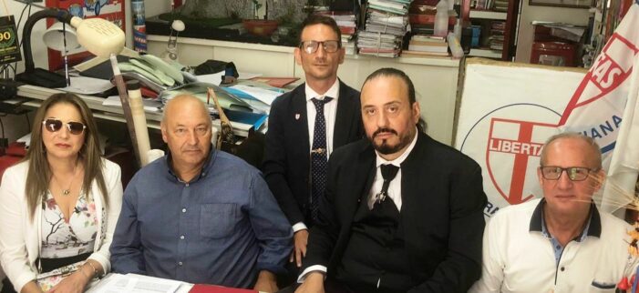 ELETTI DALL’ASSEMBLEA CONGRESSUALE DELLA DEMOCRAZIA CRISTIANA DELLA PROVINCIA DI POTENZA IL NUOVO SEGRETARIO POLITICO PROVINCIALE ED IL COMITATO DIRETTIVO PROVINCIALE DEL PARTITO DELLO SCUDO CROCIATO.