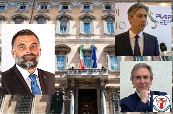 UNA DELEGAZIONE DELLA F.I.A.I.P GUIDATA DA GIAN BATTISTA BACCARINI SI E’ INCONTRATA A PALAZZO MADAMA CON LA IX COMMISSIONE DEL SENATO DELLA REPUBBLICA ITALIANA