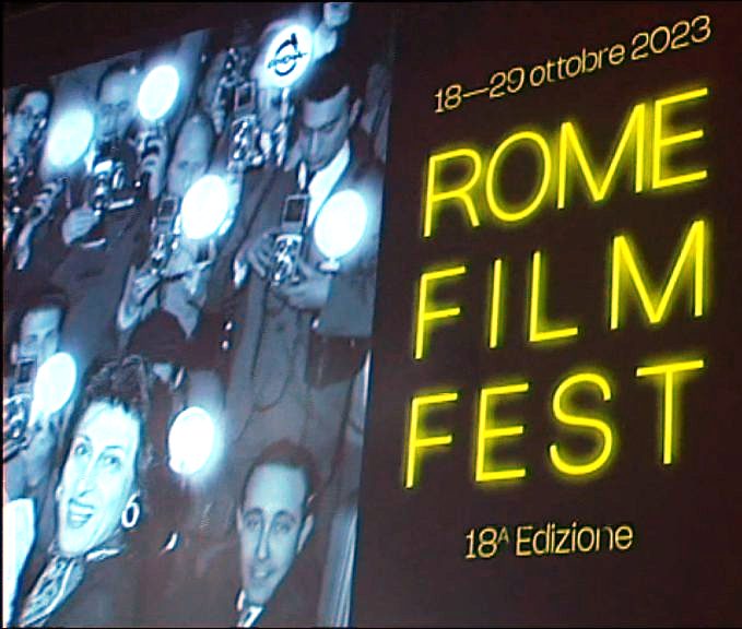 CRESCE L’ATTESA PER LA 18° “FESTA DEL CINEMA DI ROMA” EDIZIONE 2023