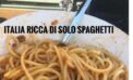 FRANCO CAPANNA (D.C.): LA BELLA ITALIA RICCA SOLO DI SPAGHETTI ?? FRANCO CAPANNA (D.C.): LA BELLA ITALIA RICCA SOLO DI SPAGHETTI ??