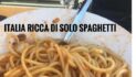 FRANCO CAPANNA (D.C.): LA BELLA ITALIA RICCA SOLO DI SPAGHETTI ??