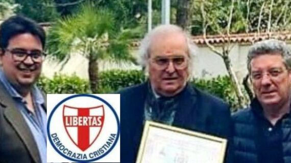 VITO ROBERTO ROBLES E’ IL NUOVO SEGRETARIO POLITICO PROVINCIALE DELLA DEMOCRAZIA CRISTIANA DELLA PROVINCIA DI BRESCIA.