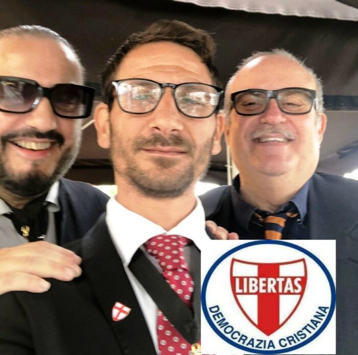 Il XXIV Congresso provinciale della Democrazia Cristiana della Provincia di Lucca ha eletto all’unanimità ALESSANDRO DIANDA Segretario politico provinciale della D.C. lucchese !