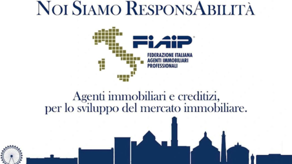 SI SVOLGERA’ A BARI DAL 5 AL 7 OTTOBRE 2023 L’ASSEMBLEA GENERALE DELLA FIAIP: NOI SIAMO RESPONSABILITA’ !