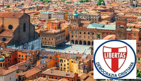 LUCA PANCALDI (BOLOGNA) E’ IL NUOVO SEGRETARIO ELETTORALE COMUNALE DELLA DEMOCRAZIA CRISTIANA DEL COMUNE DI BOLOGNA.