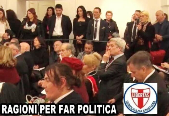 GIOVEDÌ 5 OTTOBRE 2023 – ORE 18.30 – RIUNIONE IN VIDEOCONFERENZA (MODALITA’ MEET) DELLA SEGRETERIA ORGANIZZATIVA NAZIONALE DELLA DEMOCRAZIA CRISTIANA