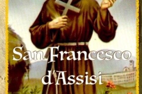 FRANCO CAPANNA (DEMOCRAZIA CRISTIANA): IL 4 OTTOBRE SI CELEBRA LA FESTA DI SAN FRANCESCO, PATRONO D’ITALIA !