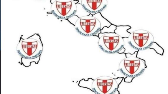 PROSEGUE ALACRE L’ATTIVITA’ DELLA SEGRETERIA ORGANIZZATIVA NAZIONALE DELLA DEMOCRAZIA CRISTIANA IN VISTA DEL XXIV XONGRESSO NAZIONALE D.C.: ROMA (CENTRO CONGRESSI CASA TRA NOI) IN DATA 15 E 16 DICEMBRE 2023