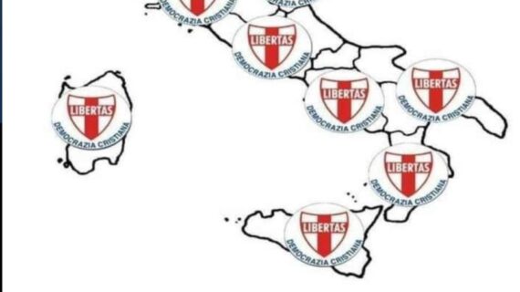 PROSEGUE ALACRE L’ATTIVITA’ DELLA SEGRETERIA ORGANIZZATIVA NAZIONALE DELLA DEMOCRAZIA CRISTIANA IN VISTA DEL XXIV XONGRESSO NAZIONALE D.C.: ROMA (CENTRO CONGRESSI CASA TRA NOI) IN DATA 15 E 16 DICEMBRE 2023