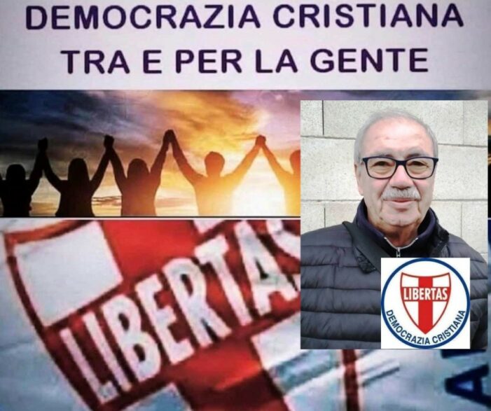 GENNARO FRACASSI (SAN LAZZARO DI SAVENA/BO) E’ IL NUOVO VICE-SEGRETARIO ORGANIZZATIVO PROVINCIALE VICARIO DELLA DEMOCRAZIA CRISTIANA DELLA PROVINCIA DI BOLOGNA