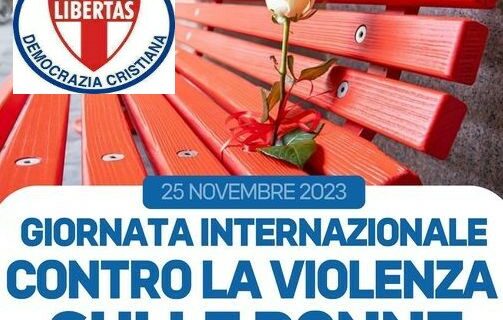 SILVIO MANCINI (D.C. TERAMO): NO ALLA VIOLENZA SULLE DONNE ED A QUALSIASI FORMA DI VIOLENZA !