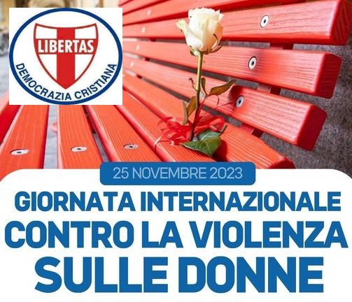 SILVIO MANCINI (D.C. TERAMO): NO ALLA VIOLENZA SULLE DONNE ED A QUALSIASI FORMA DI VIOLENZA !