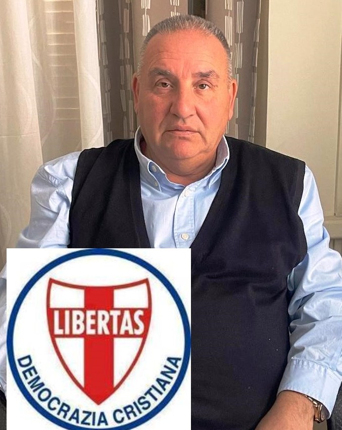 IL DOTT. MARTINO SOLITO (ALBANO LAZIALE/RM) E’ IL NUOVO SEGRETARIO ORGANIZZATIVO COMUNALE DELLA DEMOCRAZIA CRISTIANA DEL COMUNE DI ALBANO LAZIALE (ROMA)