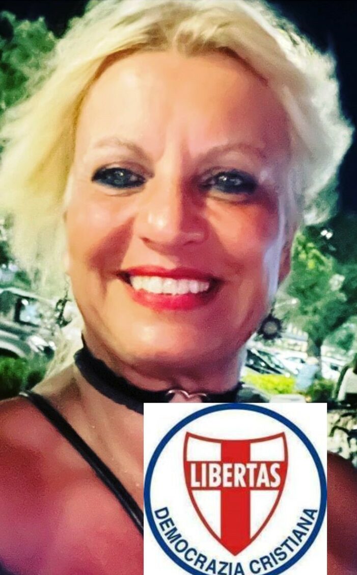 STEFANIA SANTINI (BOLOGNA) E’ LA NUOVA SEGRETARIA REGIONALE DEL DIPARTIMENTO SPORT ED EVENTI SOCIALI DELLA DEMOCRAZIA CRISTIANA DELLA REGIONE EMILIA ROMAGNA