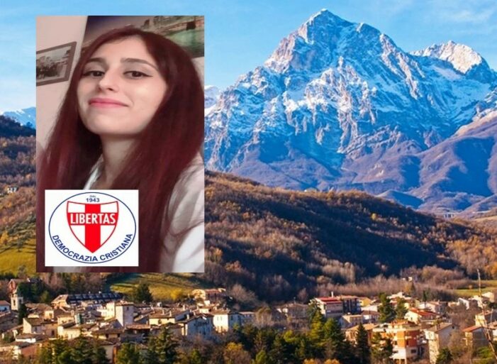 TALISIA SHERILYN MANCINI (ISOLA DEL GRAN SASSO/TE) E’ LA NUOVA SEGRETARIA COMUNALE DEL DIP. “PROTEZIONE ANIMALI” DELLA DEMOCRAZIA CRISTIANA DI ISOLA DEL GRAN SASSO/TE.