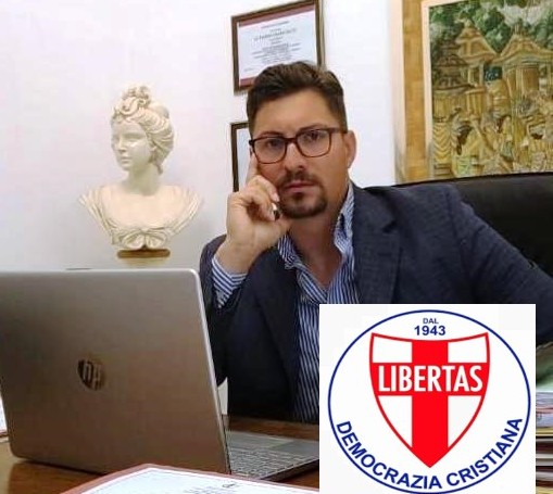 IL DOTT. FRANCESCO LA MARRA E’ IL NUOVO SEGRETARIO ORGANIZZATIVO COMUNALE DELLA DEMOCRAZIA CRISTIANA DEL COMUNE DI ANZIO (IN PROVINCIA DI ROMA)