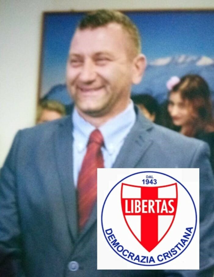 SILVIO MANCINI (TERAMO) NOMINATO VICE-SEGRETARIO ORGANIZZATIVO NAZIONALE DELLA DEMOCRAZIA CRISTIANA ITALIANA