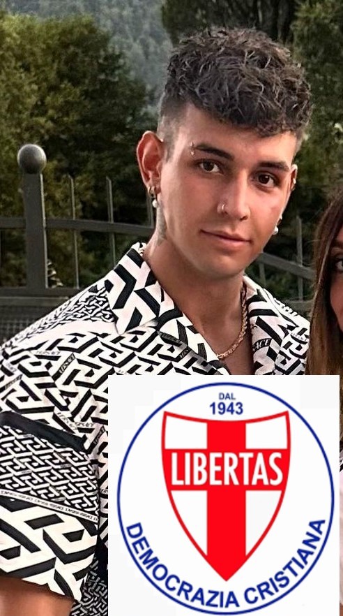 DAVIDE DI LEONARDO (LATINA) NUOVO SEGRETARIO PROVINCIALE DEL DIPARTIMENTO ” SPORT ED EVENTI SOCIALI ” DELLA DEMOCRAZIA CRISTIANA DELLA PROVINCIA DI LATINA