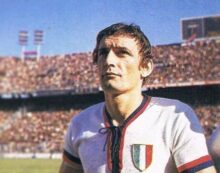 ADDIO ROMBO DI TUONO. ADDIO A GIGI RIVA. UN MITO DEL CALCIO ITALIANO ADDIO ROMBO DI TUONO. ADDIO A GIGI RIVA. UN MITO DEL CALCIO ITALIANO