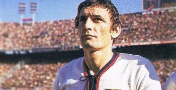 ADDIO ROMBO DI TUONO. ADDIO A GIGI RIVA. UN MITO DEL CALCIO ITALIANO ADDIO ROMBO DI TUONO. ADDIO A GIGI RIVA. UN MITO DEL CALCIO ITALIANO