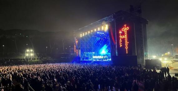CAPODANNO DI ROMA 2024: GRANDE SUCCESSO DEL “CONCERTONE” AL CIRCO MASSIMO ! CAPODANNO DI ROMA 2024: GRANDE SUCCESSO DEL “CONCERTONE” AL CIRCO MASSIMO !