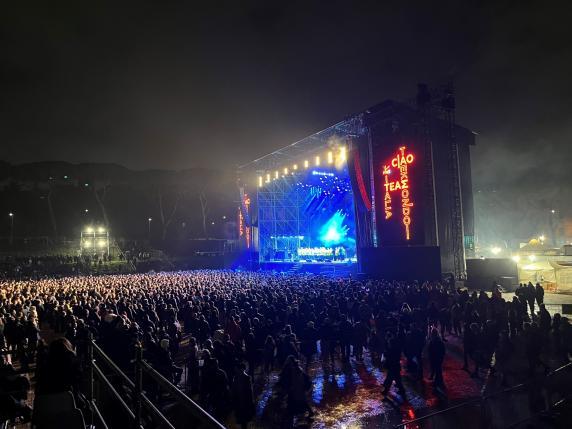 CAPODANNO DI ROMA 2024: GRANDE SUCCESSO DEL “CONCERTONE” AL CIRCO MASSIMO !