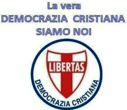 Il nuovo Segretario Organizzativo territoriale della Democrazia Cristiana di Giugliano in Campania (in provincia di Napoli) dott. Salvatore Del Puente precisa il senso profondo del suo reinserimento nella Democrazia Cristiana !