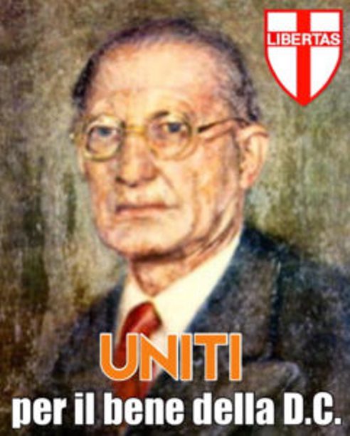 “FUMATA BIANCA” PER LA COMPOSIZIONE DEL COMITATO DI COORDINAMENTO ELETTORALE UNITARIO DELLA DEMOCRAZIA CRISTIANA ITALIANA.